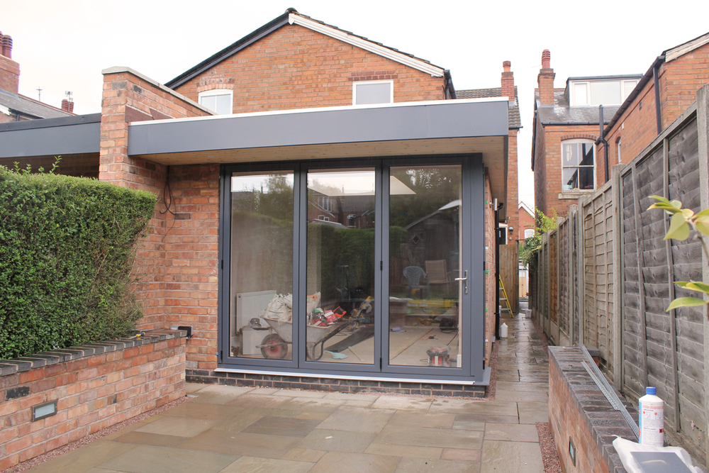 Surveyor inspecting steel beam Maidenhead installation on site