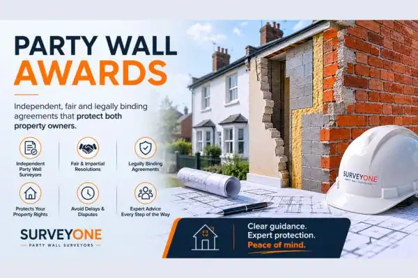 Contact our team today to see if you require party wall awards Maidenhead